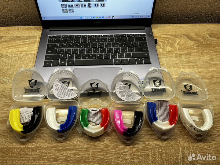 Капа для бокса, защита зубов