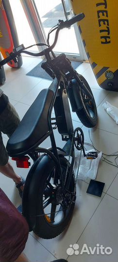 Электро велосипед V8