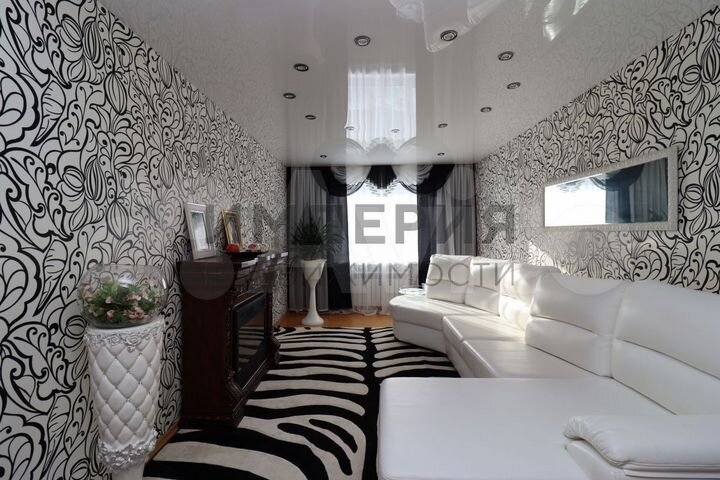 3-к. квартира, 67,4 м², 1/5 эт.