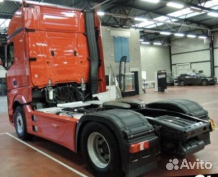 Запчасти б/у на Mercedes, Actros mpiv с 2013