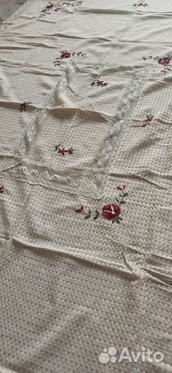 Скатерть новая