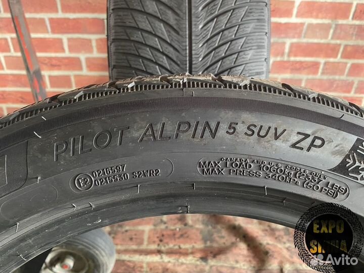 Michelin Pilot Alpin 5 SUV 275/45 R20 110Y