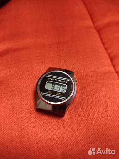 Часы электроника 5 СССР