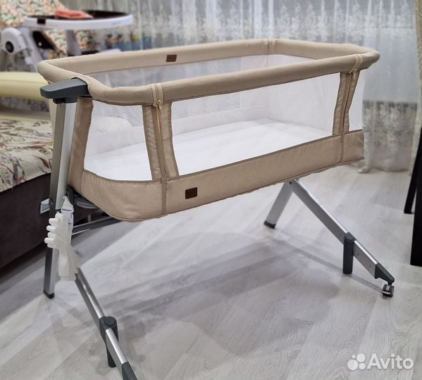 Приставная кроватка Nuovita