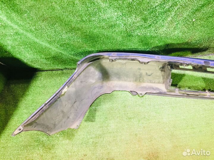 Бампер задний дорест Toyota Corolla Levin AE101 Си