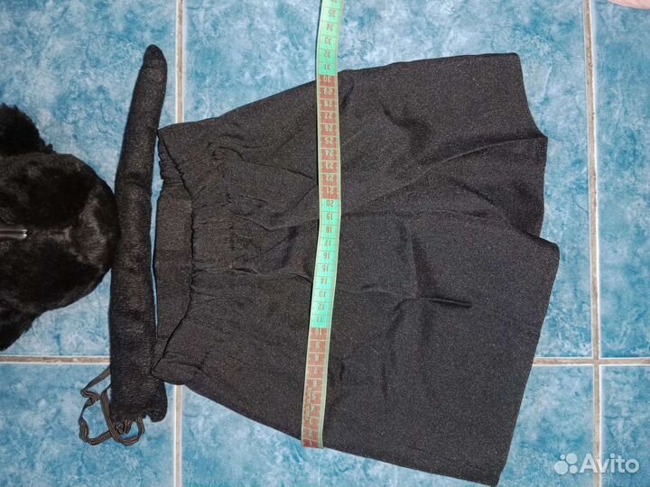 Костюм пантеры или черный кот