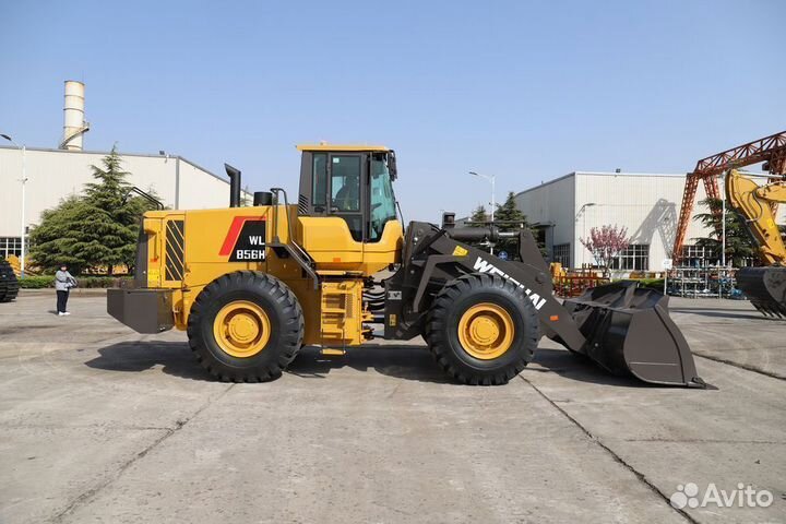 Фронтальный погрузчик Weichai Heavy WL856H, 2023