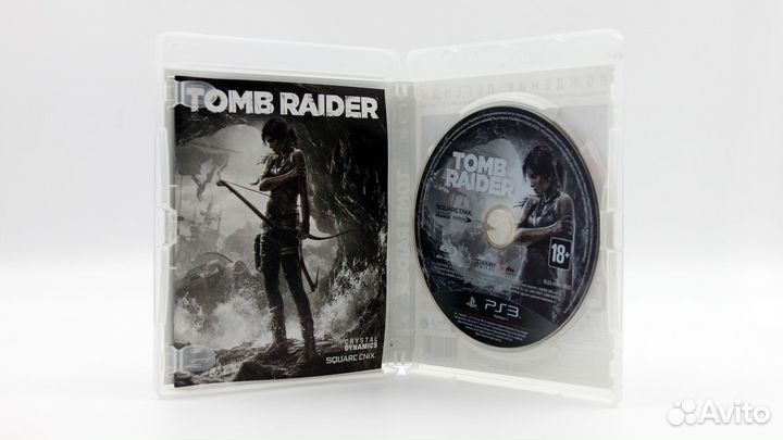 Tomb Raider для PS3