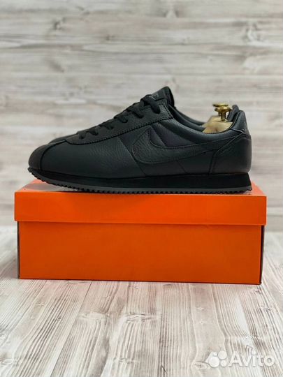 Кроссовки Nike Air Cortez Black (41-45)