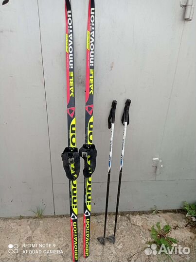 Лыжи беговые детские 160