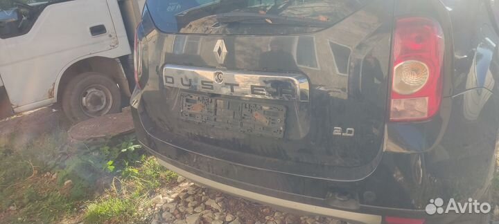 Renault duster 2.0 разбор