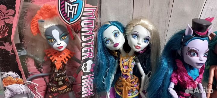 Кукла Monster High, Bratzillaz,Bratz