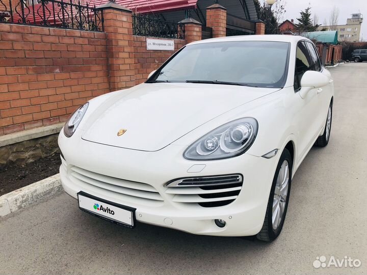 Porsche Cayenne 3.0 AT, 2011, 85 000 км