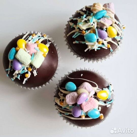 Шоколадные бомбочки