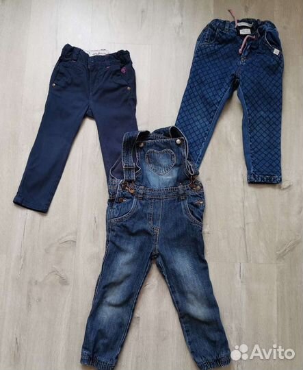 Одежда брендовая фирменная для девочки 1-3 года