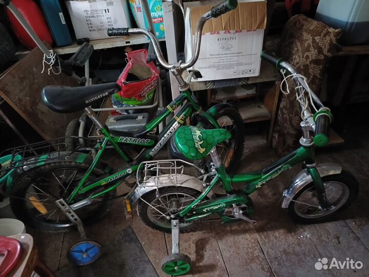 Велосипед детский