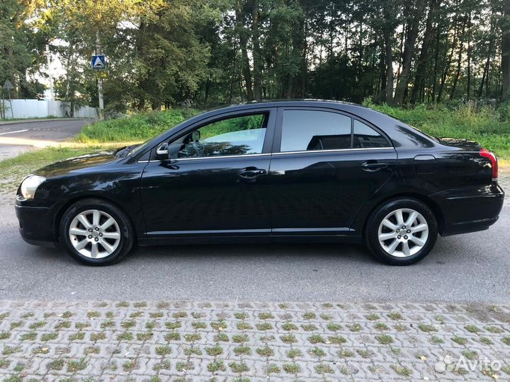 Toyota Avensis 1.8 МТ, 2008, 230 878 км