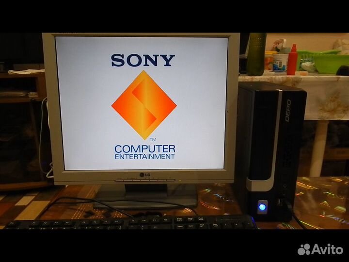 Приставка с PlayStation 1