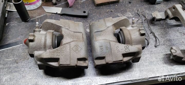 Комплект тормозов Лада Веста 300 мм