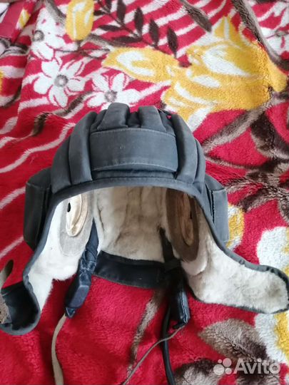 Шлемофон танковый зимний