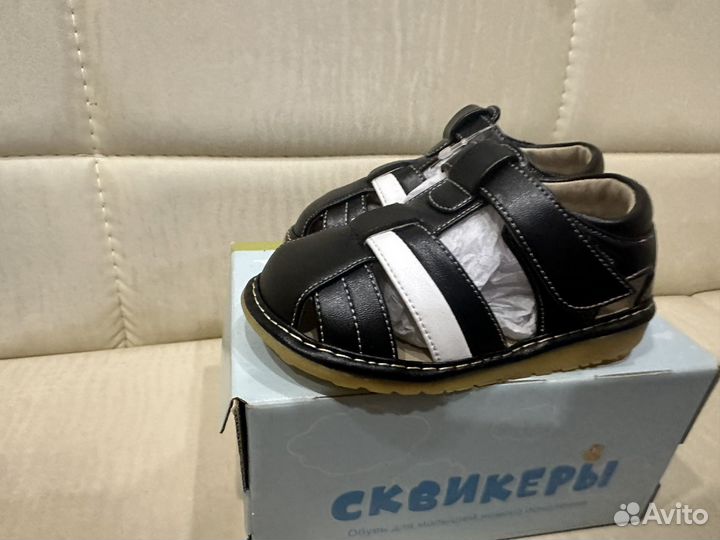 Сандали детские