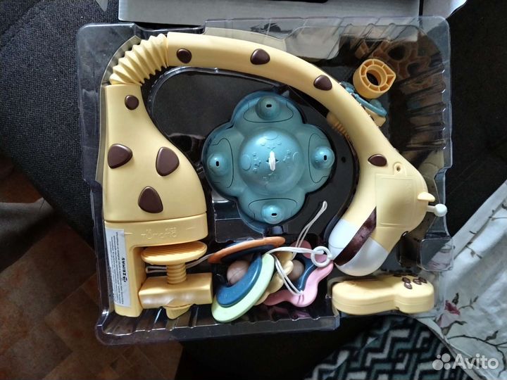 Детский электронный жираф в кроватку