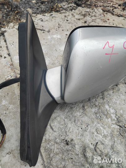 Правое зеркало accord 7