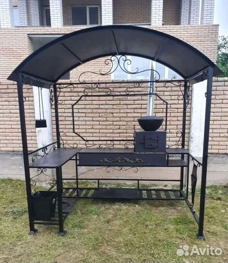 Мангальная зона