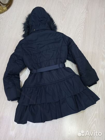 Зимнее пальто и куртка, парка осень 128,134
