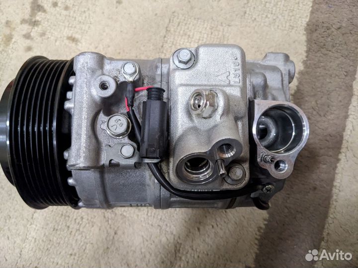 Компрессор кондиционера mercedes m271