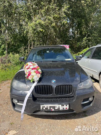 Свадебное украшение на авто (прокат)