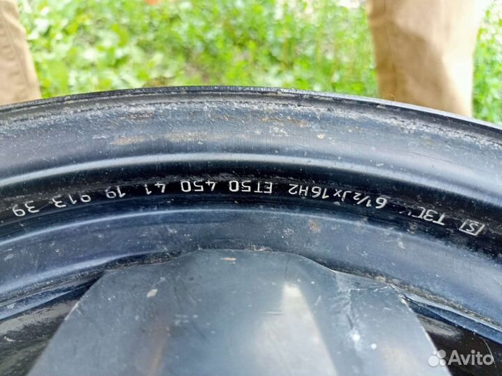 Диск Рено R15 Ларгус