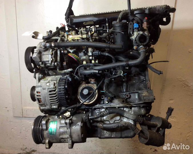 Двигатель Peugeot 306 Dhy 1.9 дизель 2001