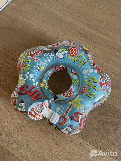 Круг для купания новорожденных музыкальный