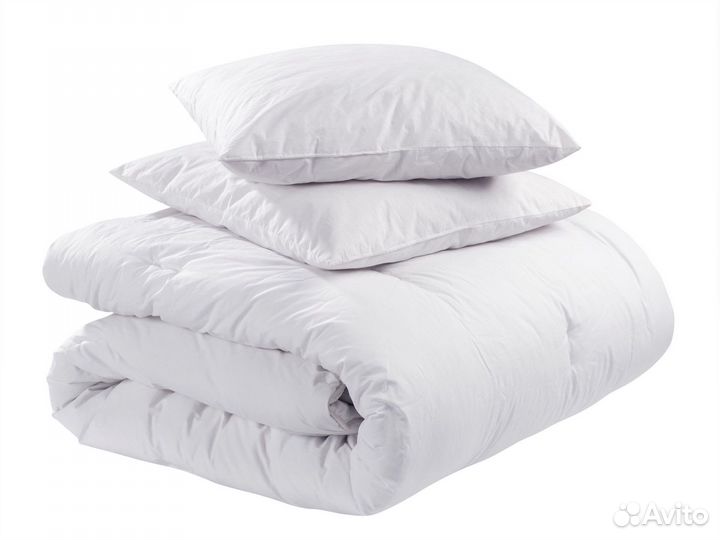 Подушка одеяло постельное бельё