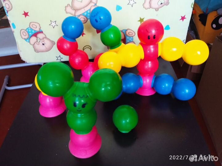 Эрготерапия. Набор мячей 