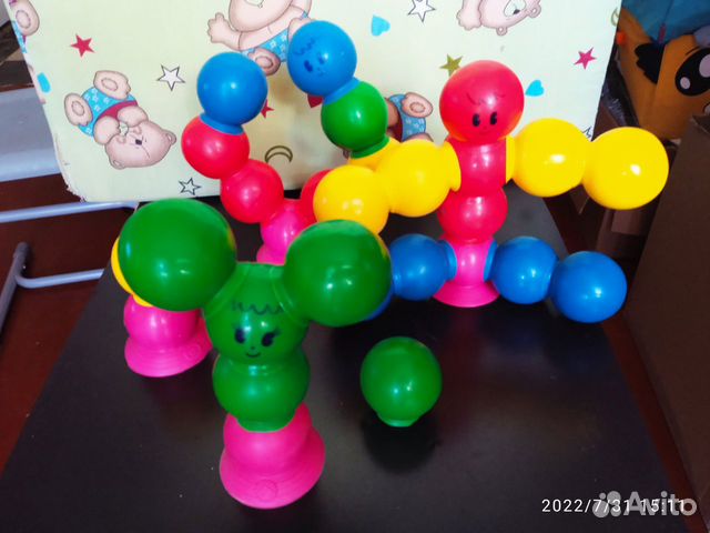 Эрготерапия. Набор мячей 