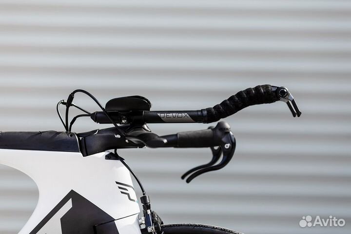 Велосипед для триатлона Felt IA14, бело-голубой