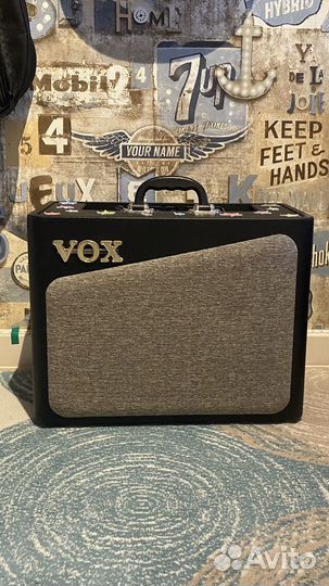 Комбоусилитель vox AV15