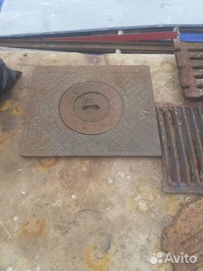 Колосники чугунные наборные