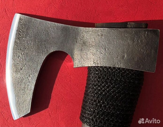 Топор кованный для охоты и рыбалки