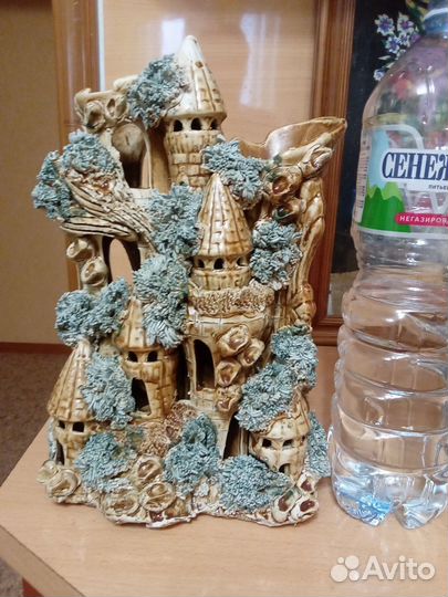 Замок керамический для аквариума