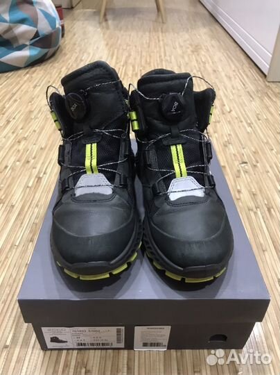 Ботинки демисезонные для мальчика