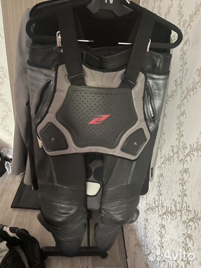 Мотокомбинезон кожаный Frank Thomas 50-52