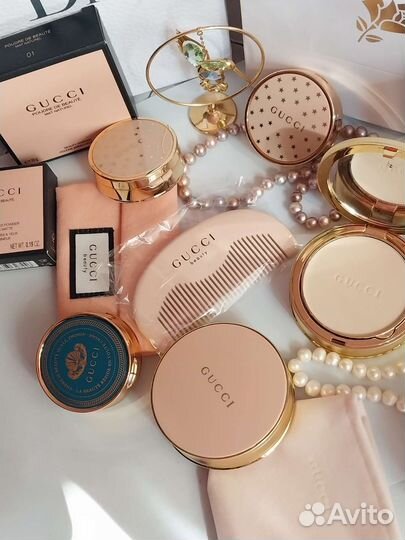 Gucci. Косметика. Новая. Италия