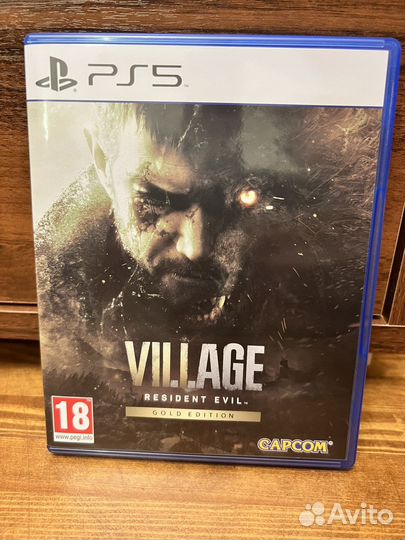 Resident evil village gold edition ps5