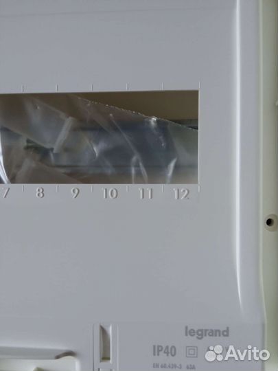 Щит встраиваемый электрика nedbox legrand