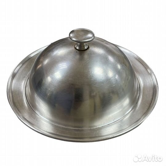 Баранчик блюдо с крышкой мнц