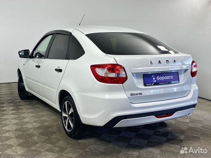 LADA Granta 1.6 МТ, 2019, 98 909 км