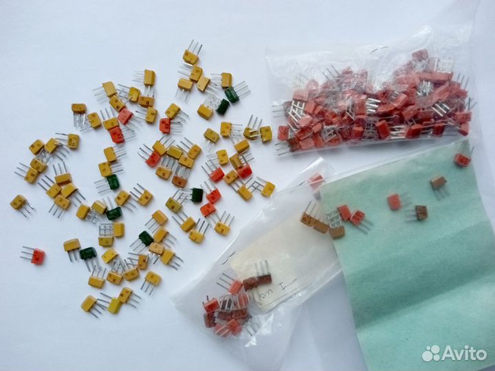 Радиодетали из СССР